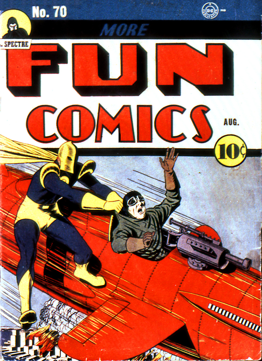 More Fun Comics Issue #70 - Page 1