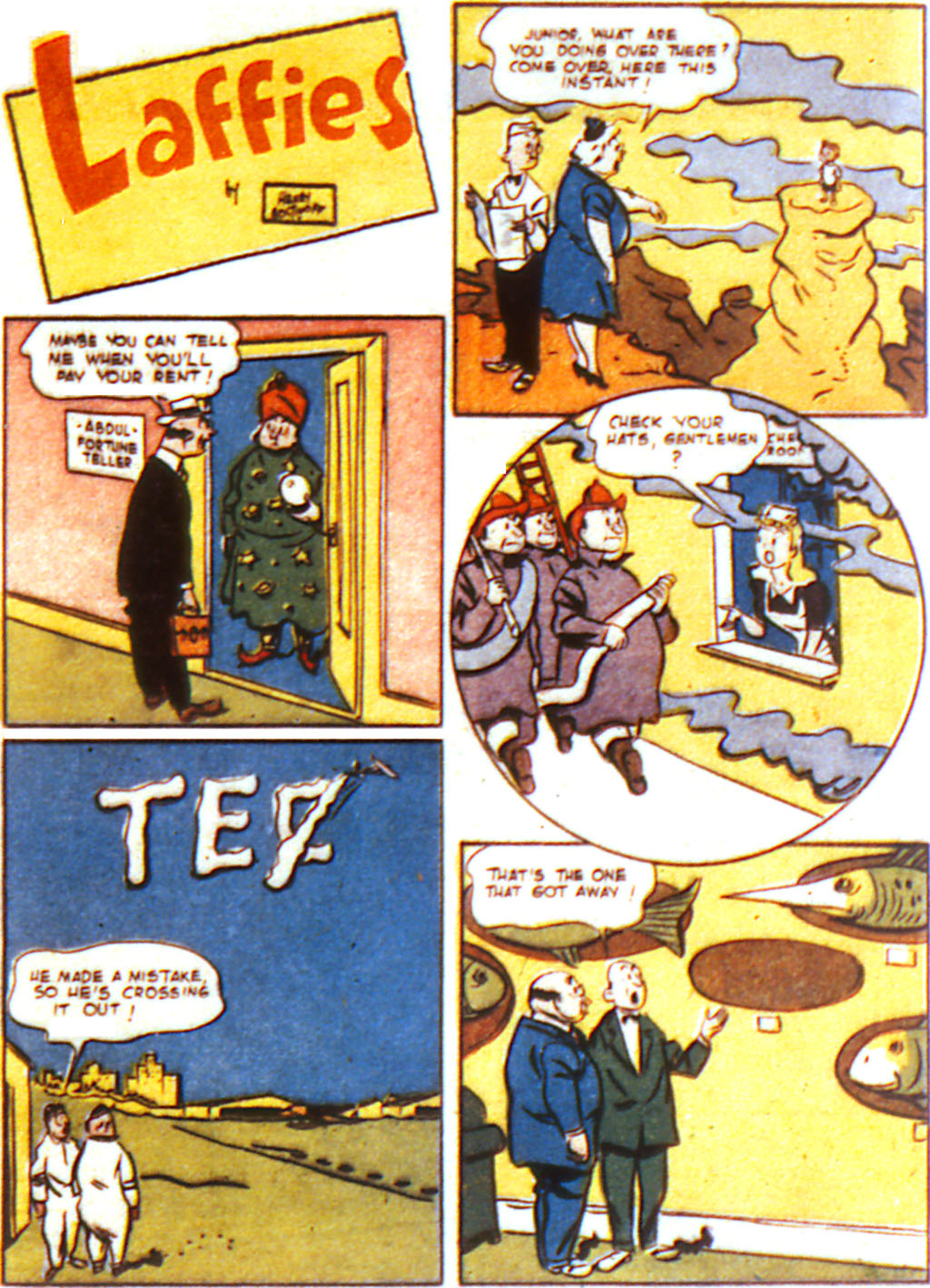 More Fun Comics Issue #70 - Page 25