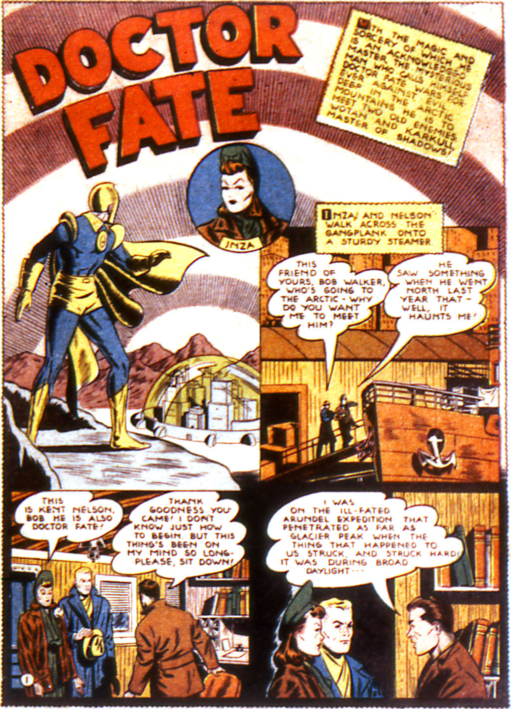 More Fun Comics Issue #70 - Page 3