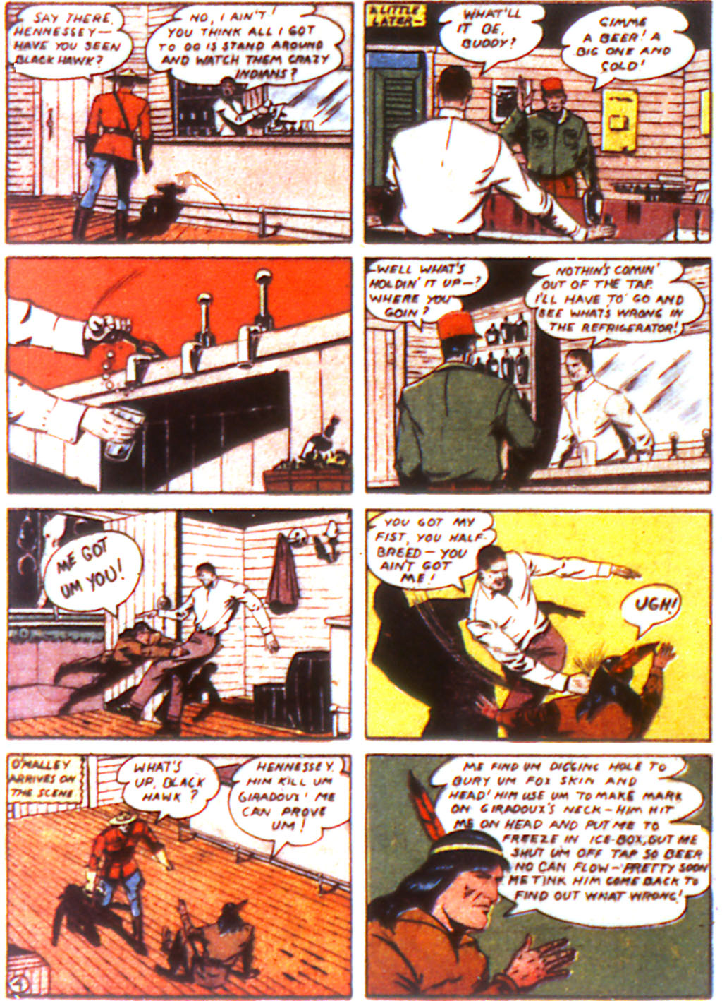 More Fun Comics Issue #70 - Page 52