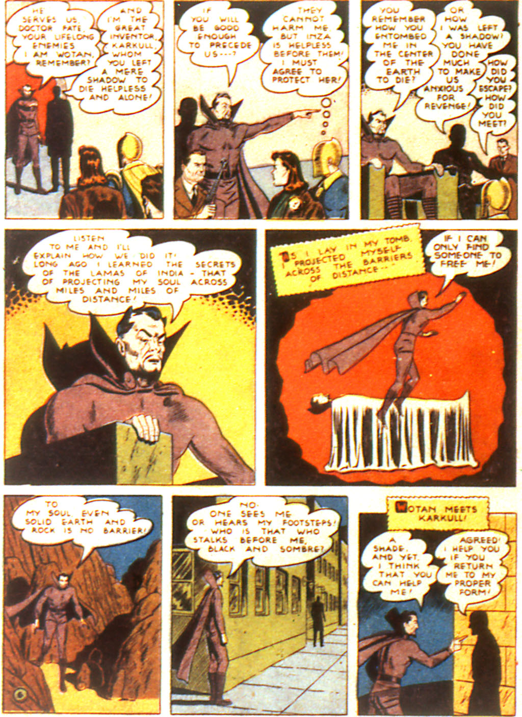 More Fun Comics Issue #70 - Page 8