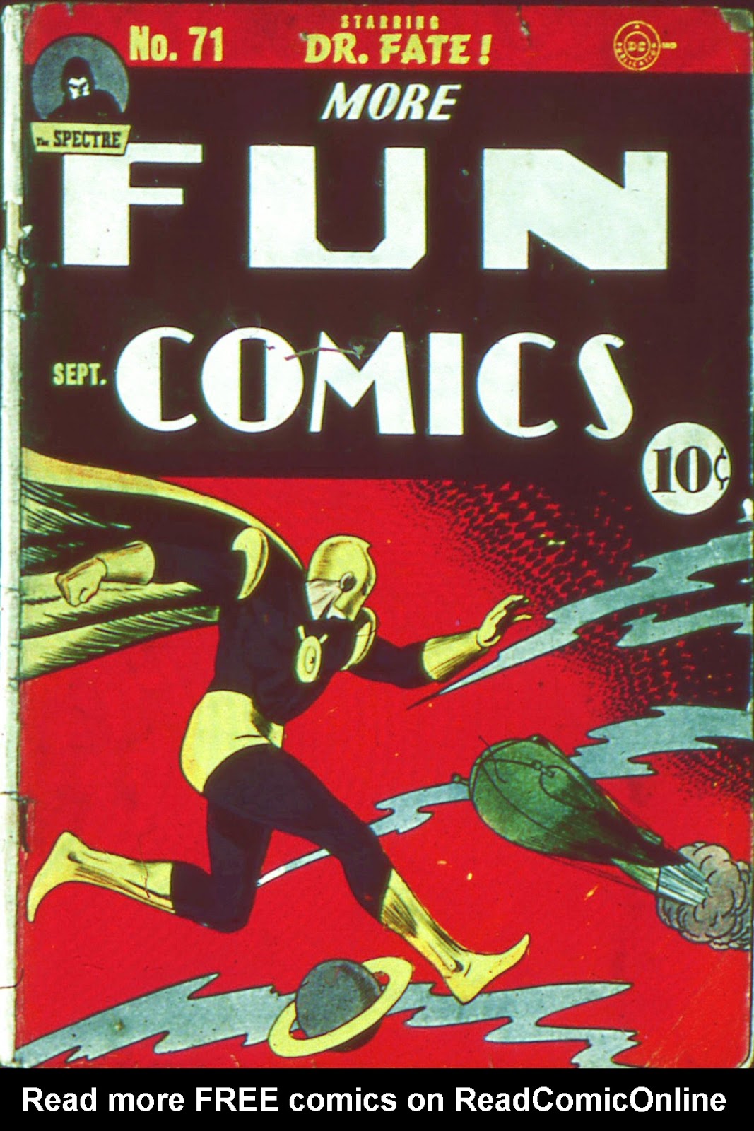 More Fun Comics Issue #71 - Page 1
