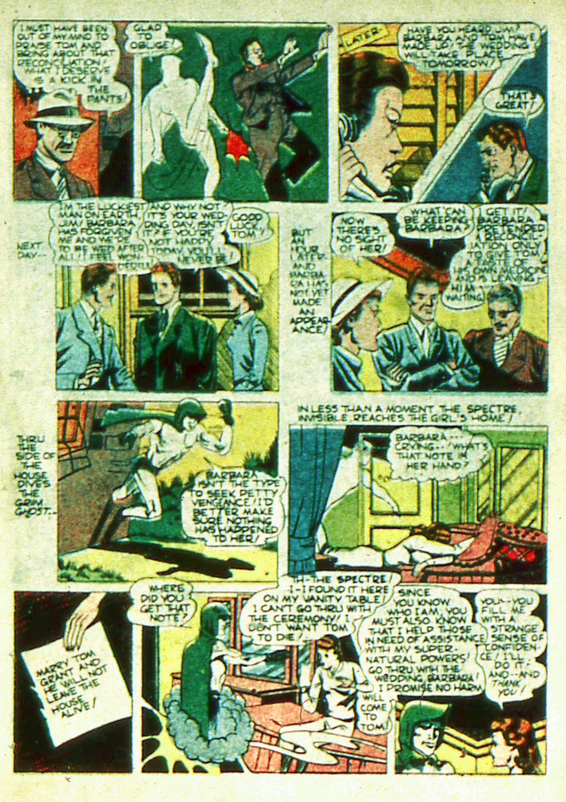 More Fun Comics Issue #71 - Page 10
