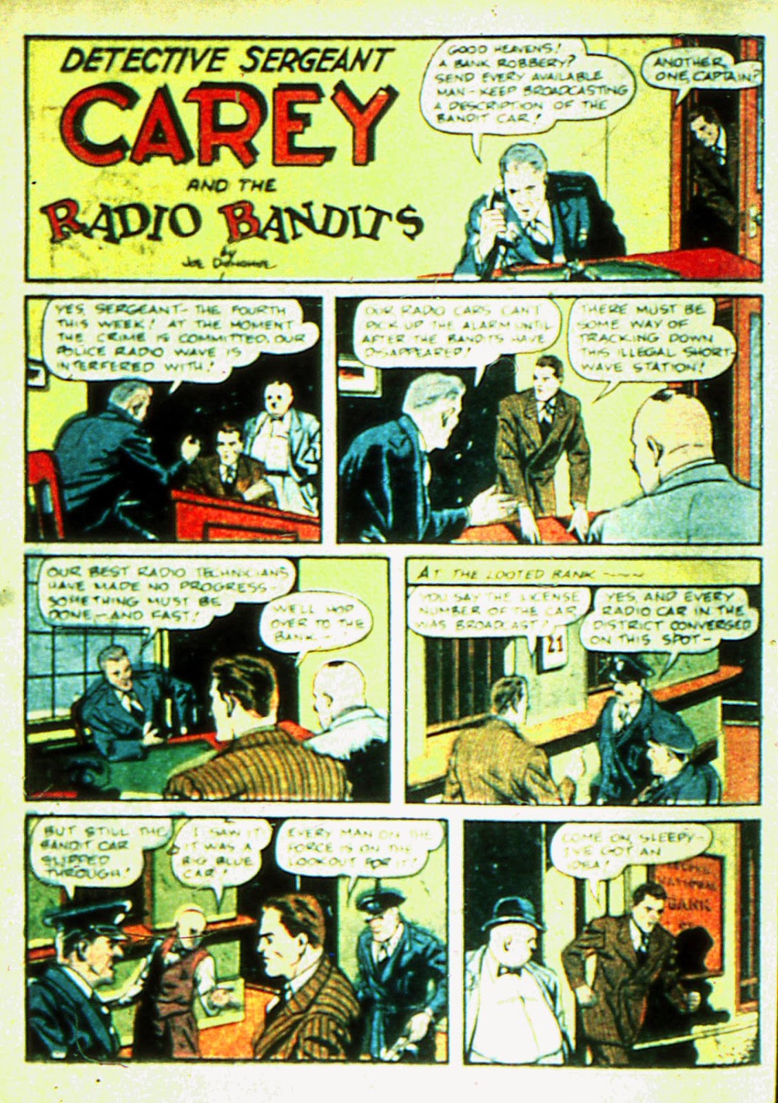More Fun Comics Issue #71 - Page 15