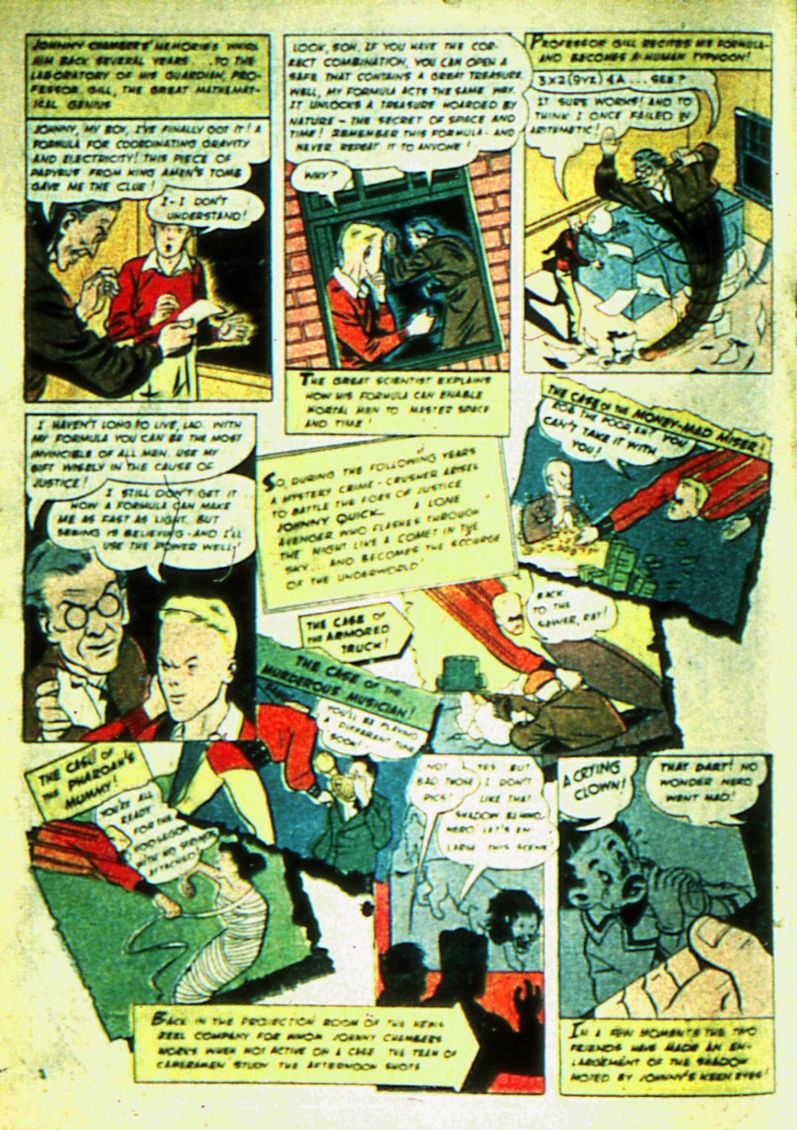 More Fun Comics Issue #71 - Page 21