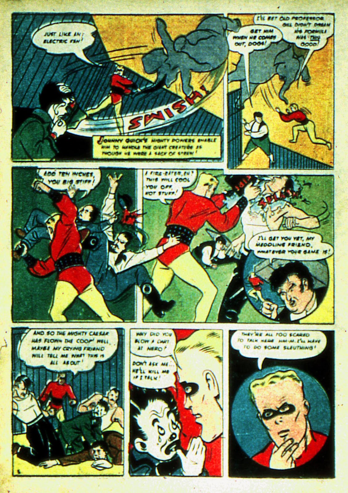 More Fun Comics Issue #71 - Page 23