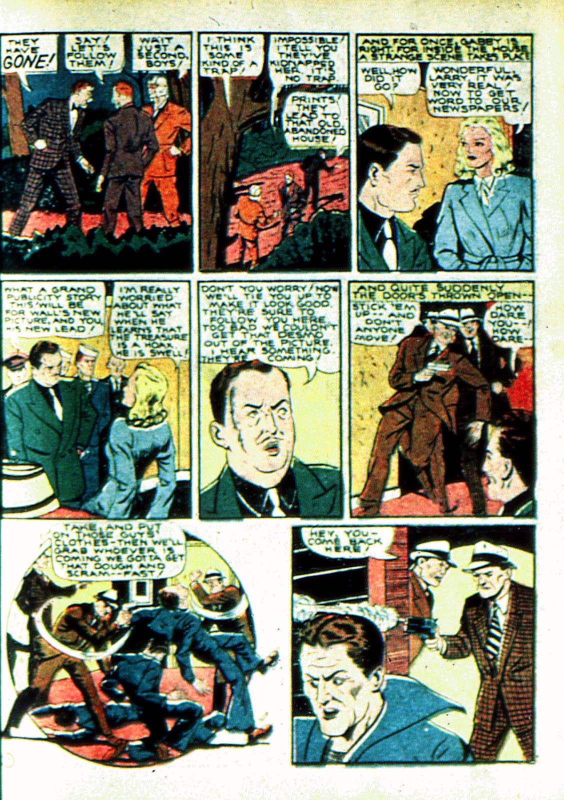 More Fun Comics Issue #71 - Page 46