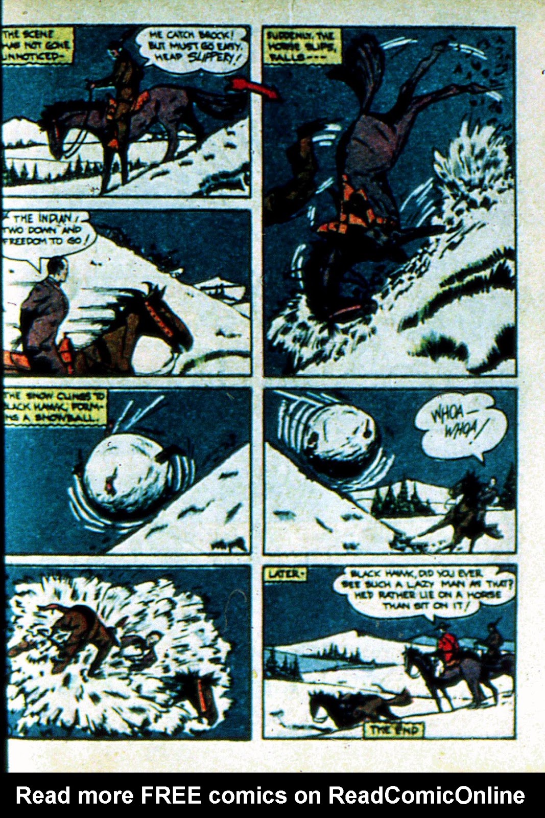 More Fun Comics Issue #71 - Page 56