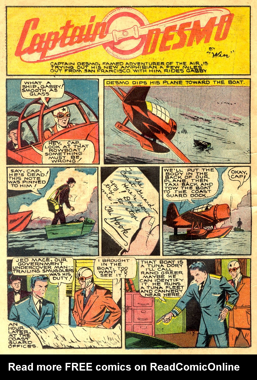 More Fun Comics Issue #72 - Page 42