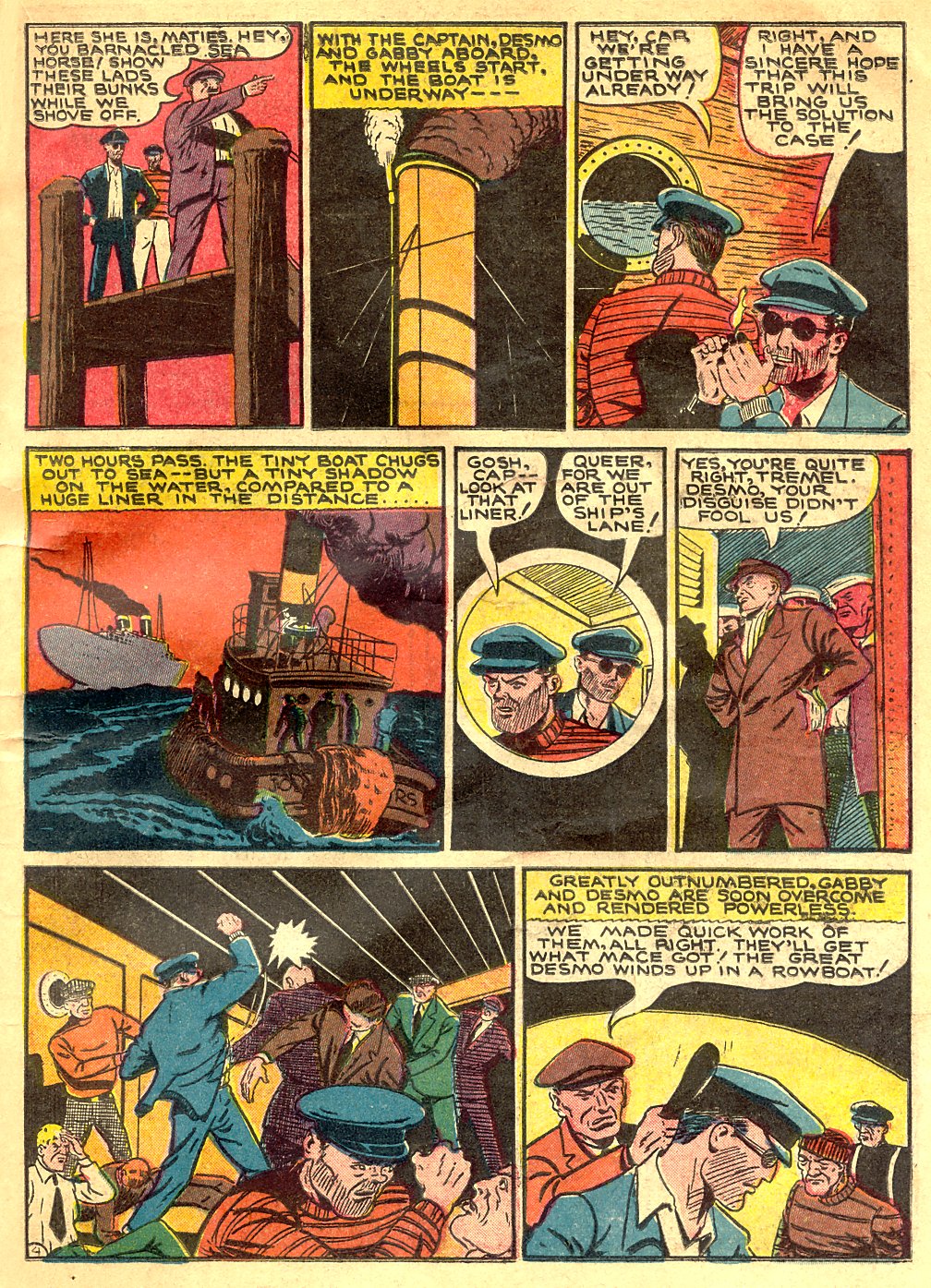 More Fun Comics Issue #72 - Page 45