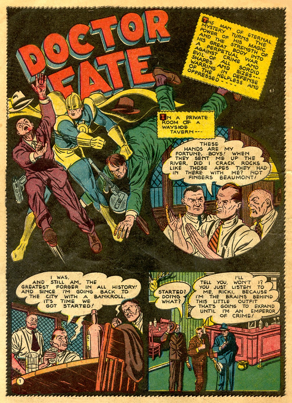 More Fun Comics Issue #72 - Page 56
