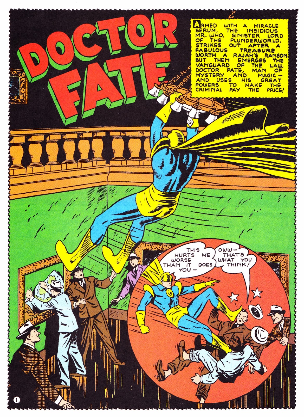 More Fun Comics Issue #73 - Page 3