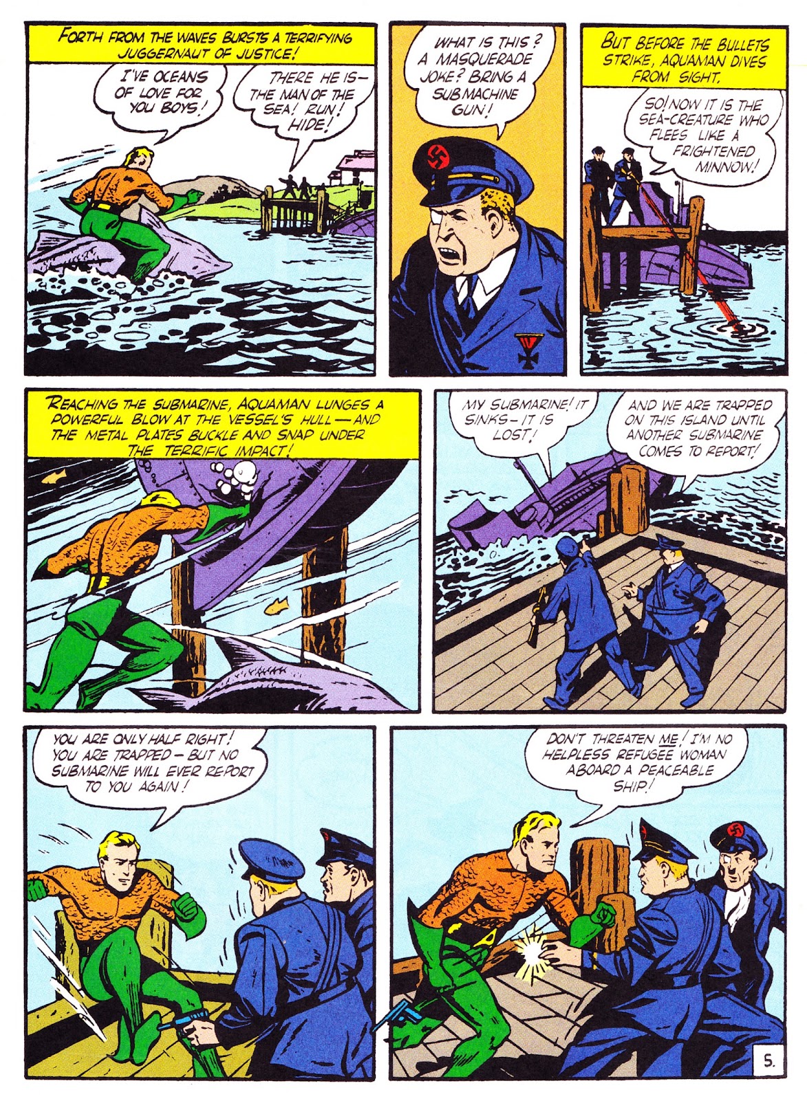 More Fun Comics Issue #73 - Page 63