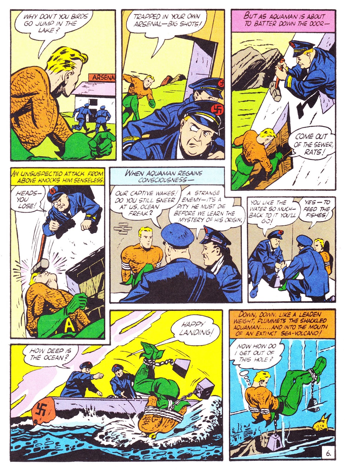 More Fun Comics Issue #73 - Page 64
