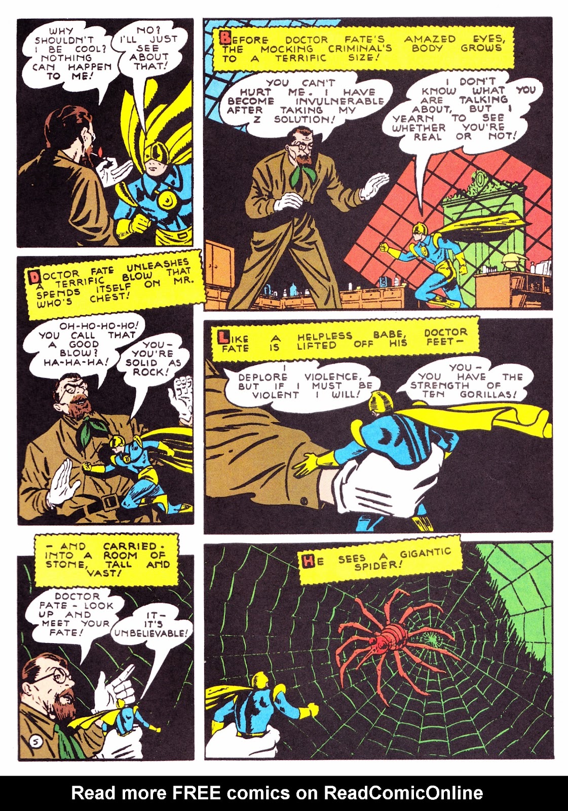More Fun Comics Issue #73 - Page 7