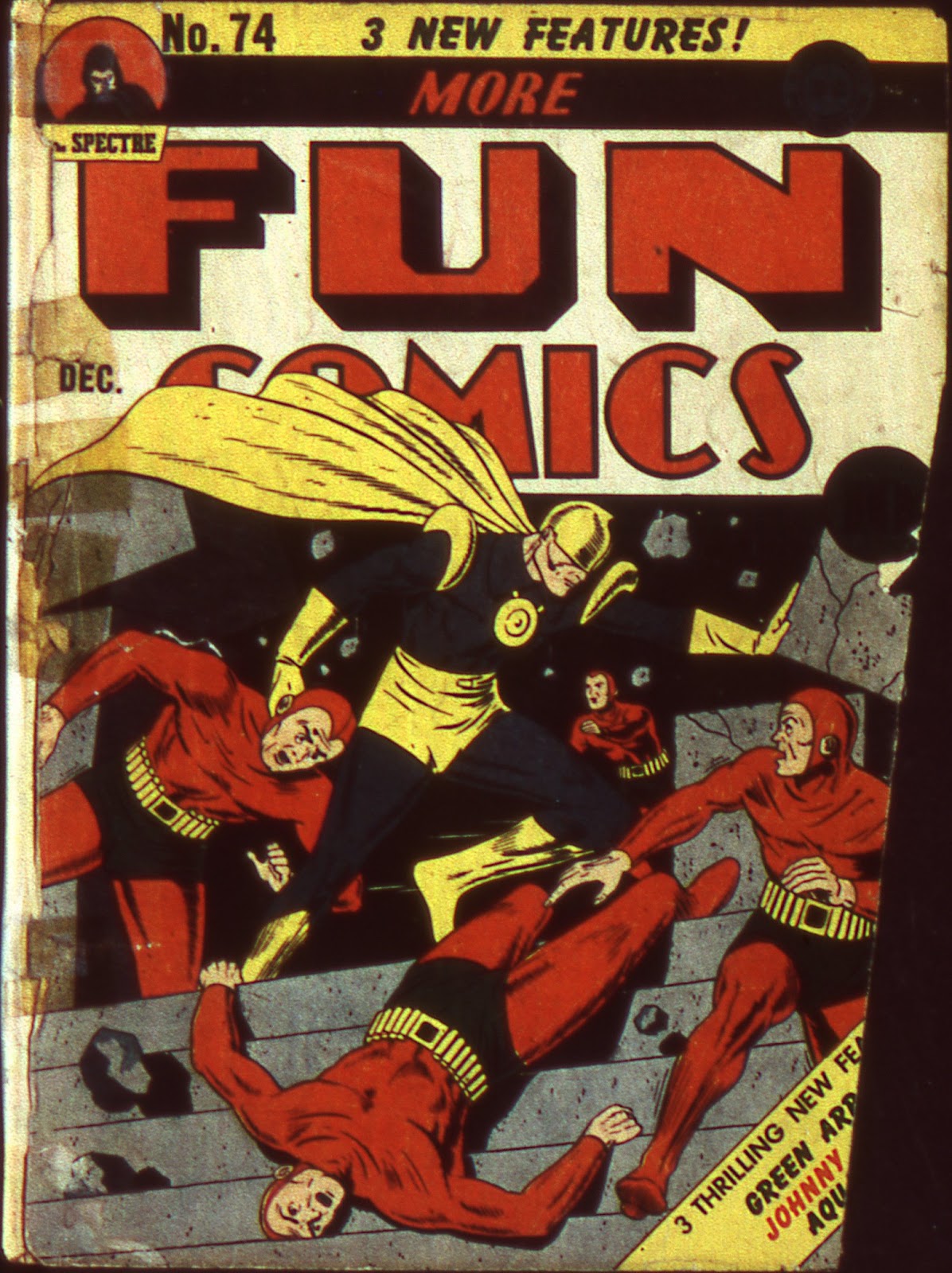 More Fun Comics Issue #74 - Page 1