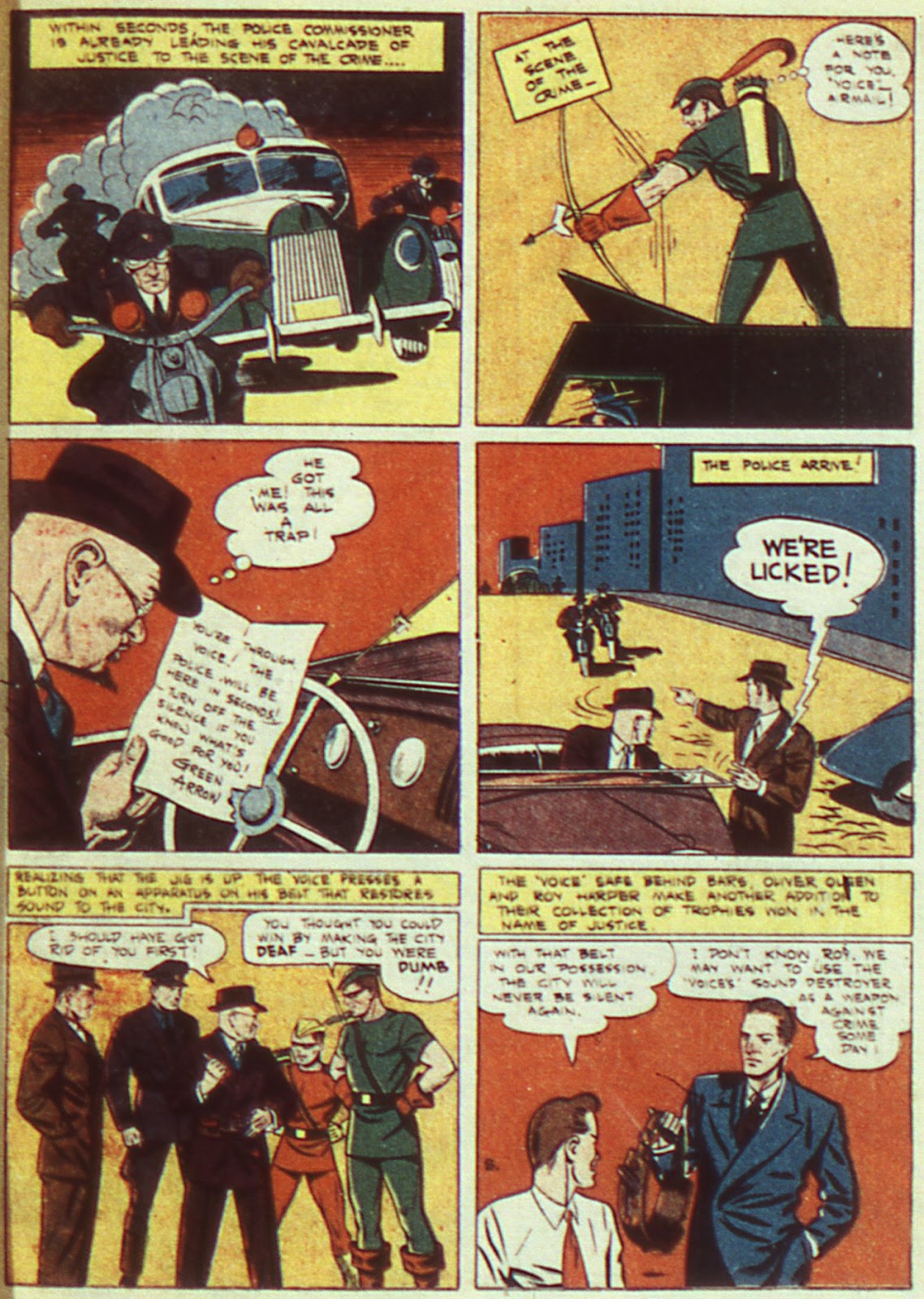 More Fun Comics Issue #74 - Page 21