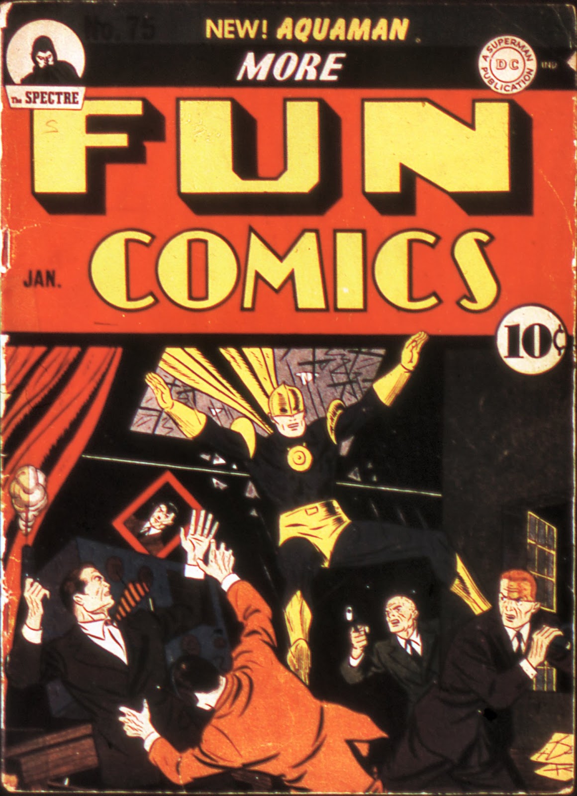 More Fun Comics Issue #75 - Page 1