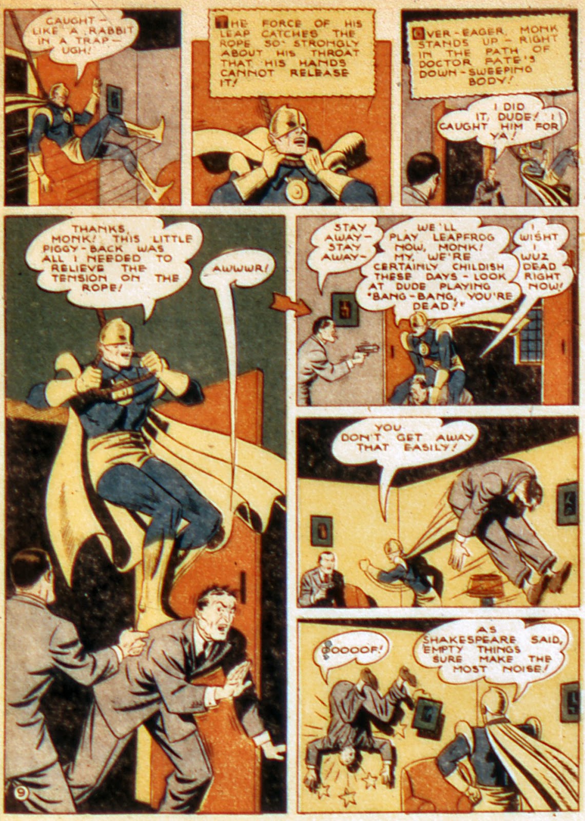 More Fun Comics Issue #75 - Page 12
