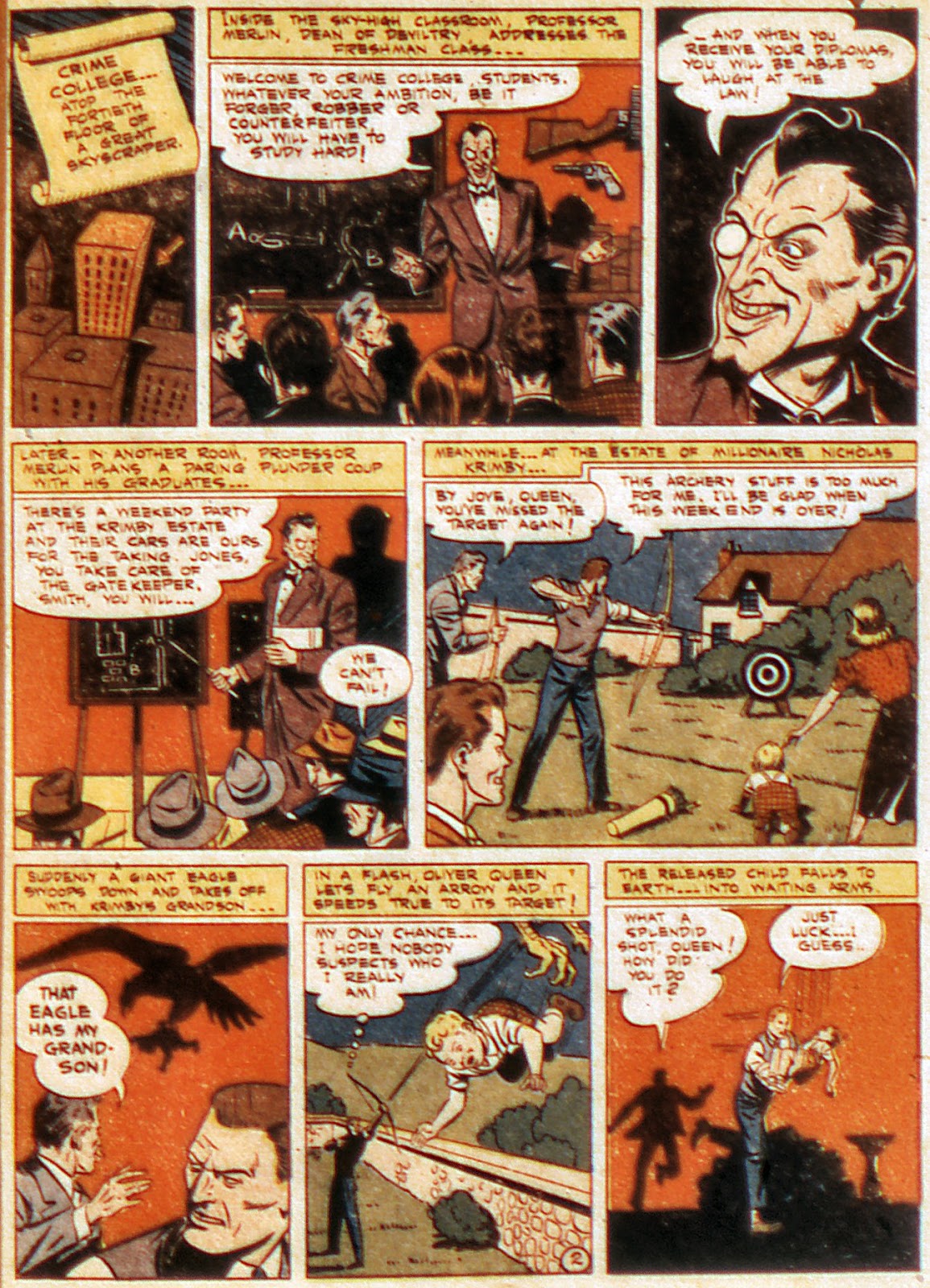More Fun Comics Issue #75 - Page 16