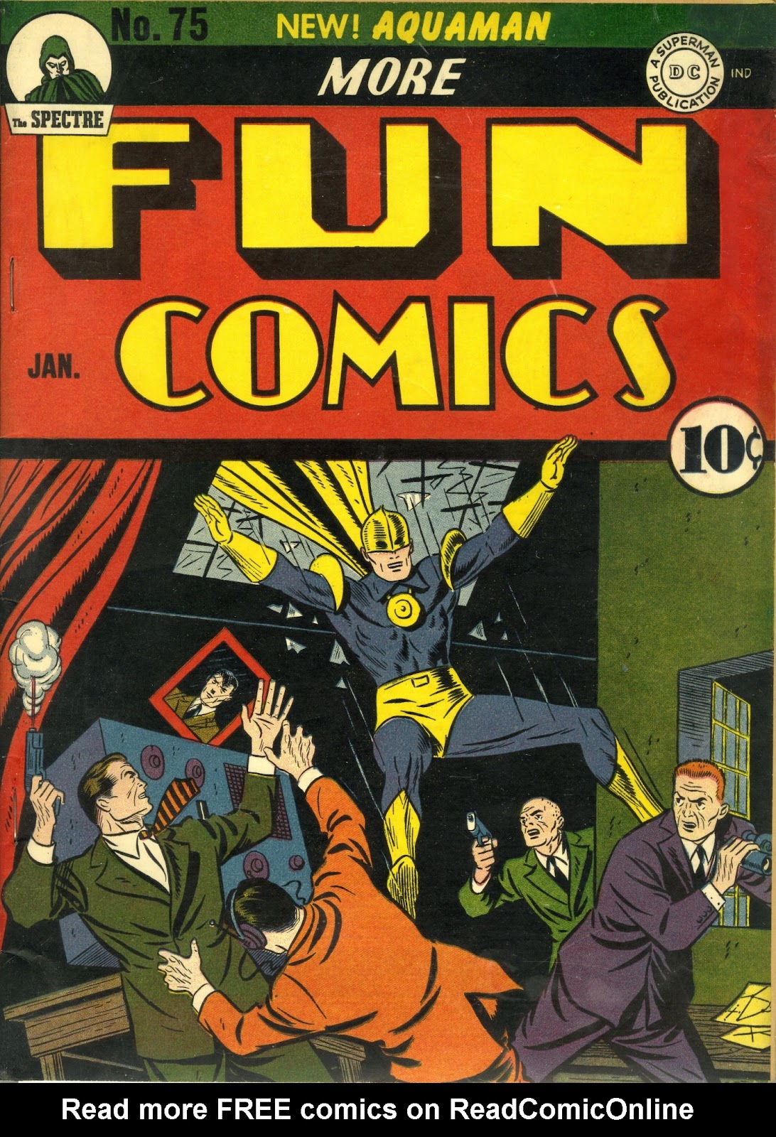 More Fun Comics Issue #75 - Page 2