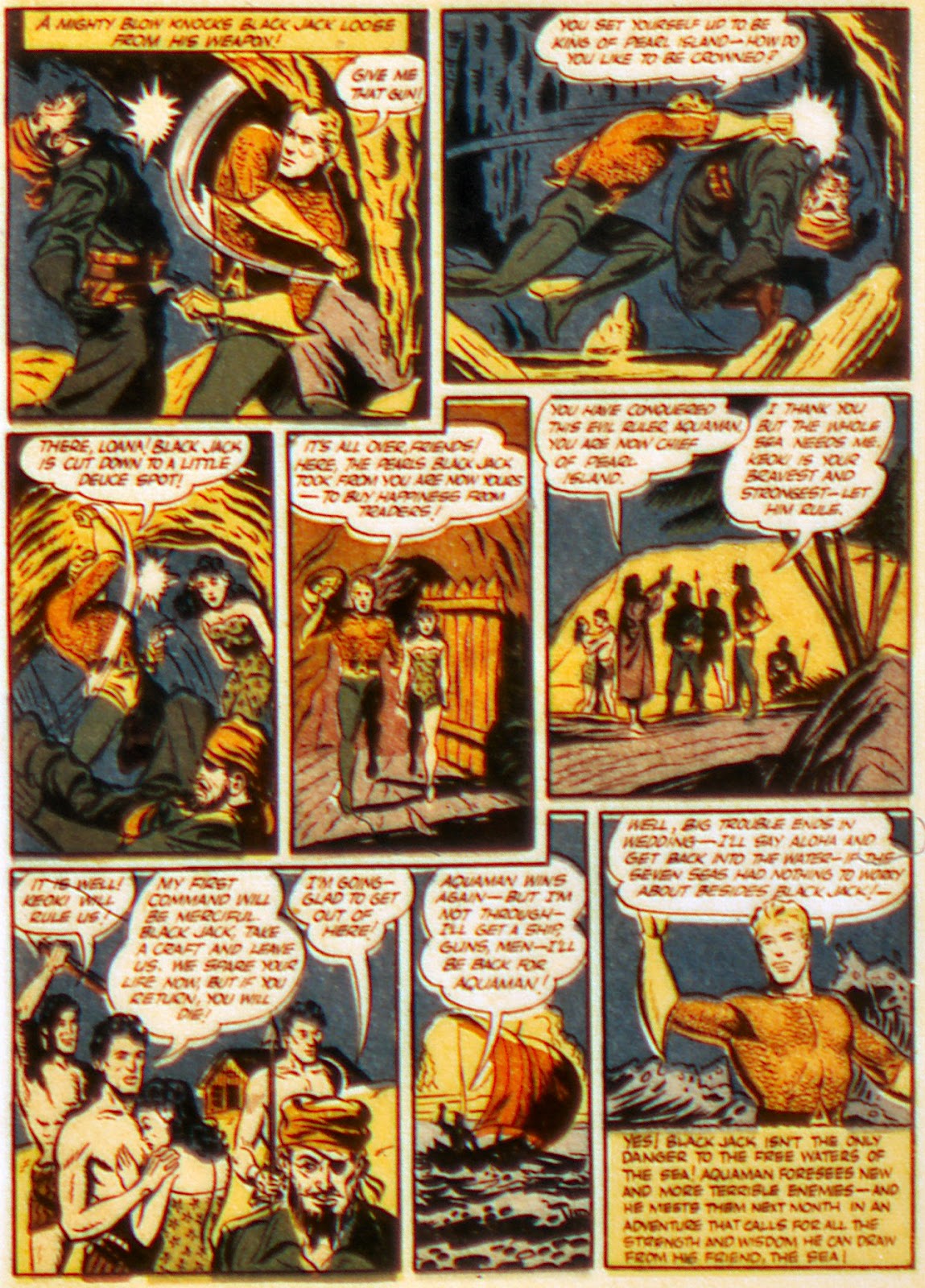 More Fun Comics Issue #75 - Page 38
