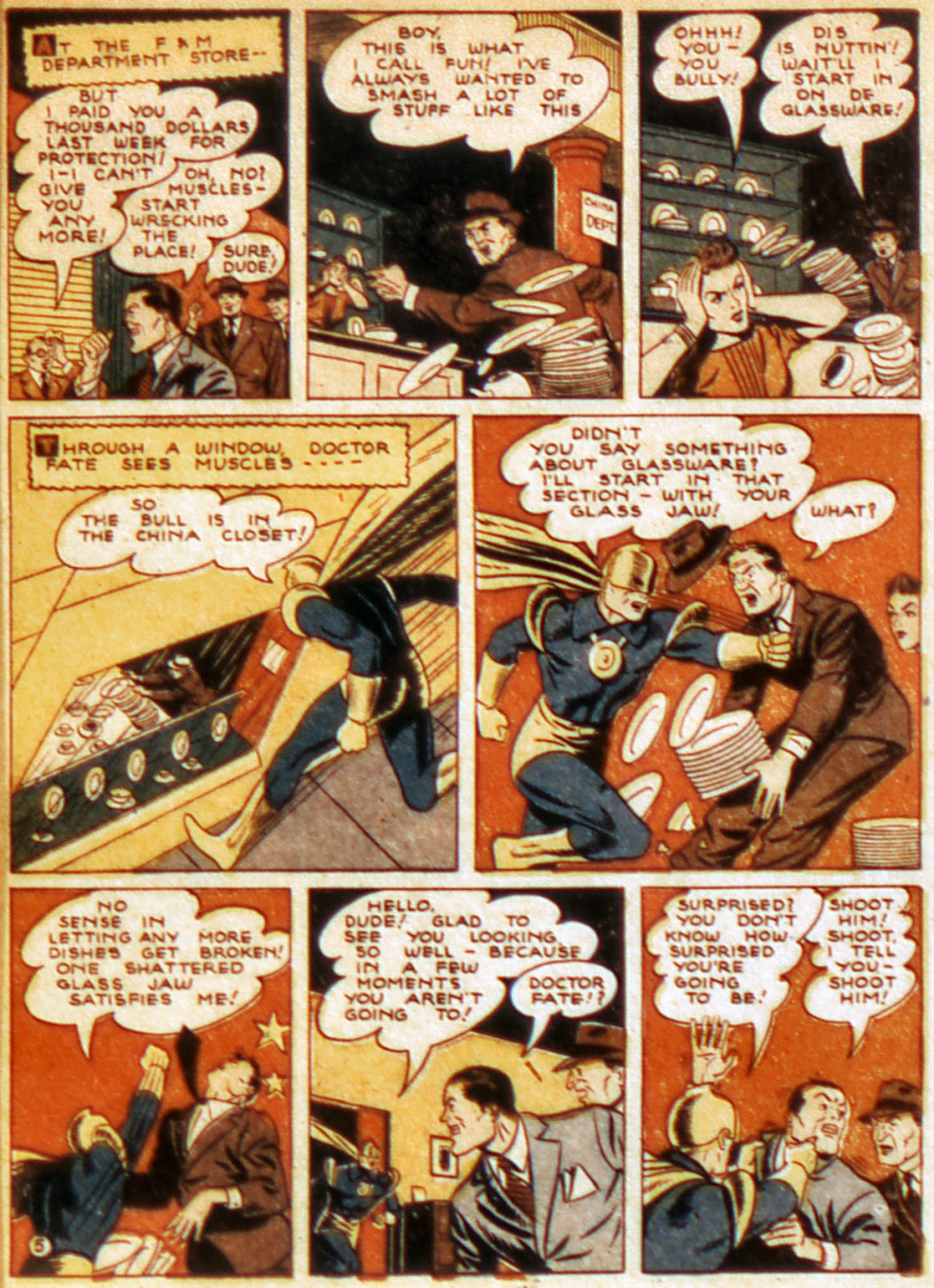 More Fun Comics Issue #75 - Page 8
