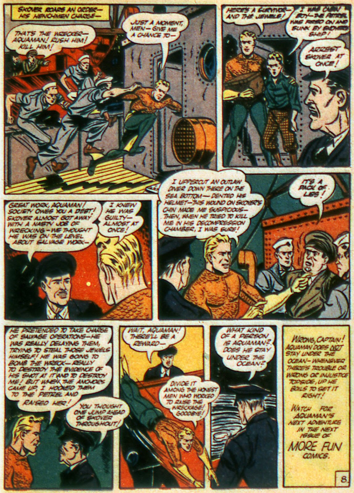 More Fun Comics Issue #76 - Page 38