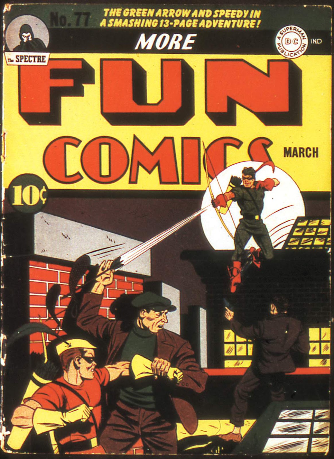 More Fun Comics Issue #77 - Page 1