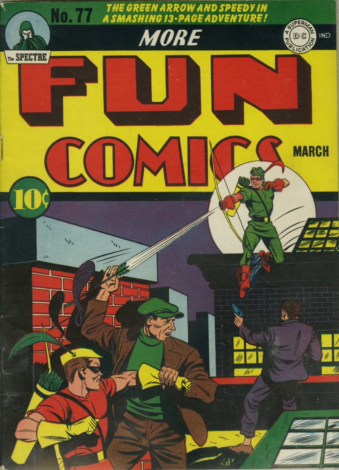 More Fun Comics Issue #77 - Page 2