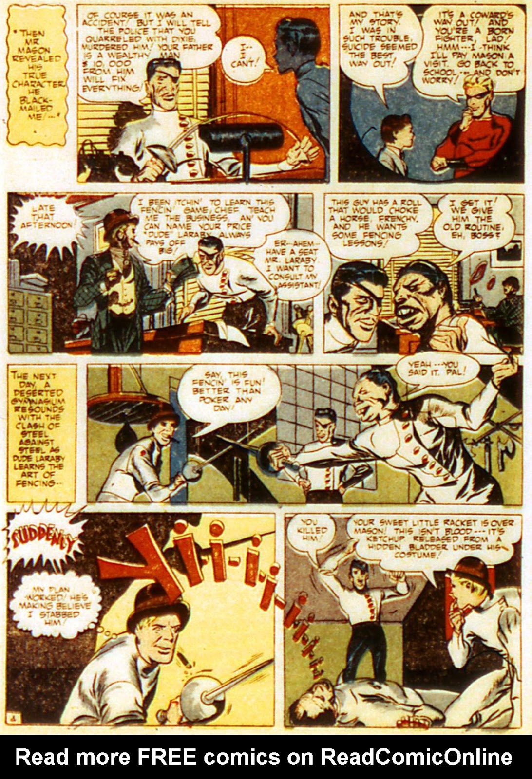 More Fun Comics Issue #77 - Page 49