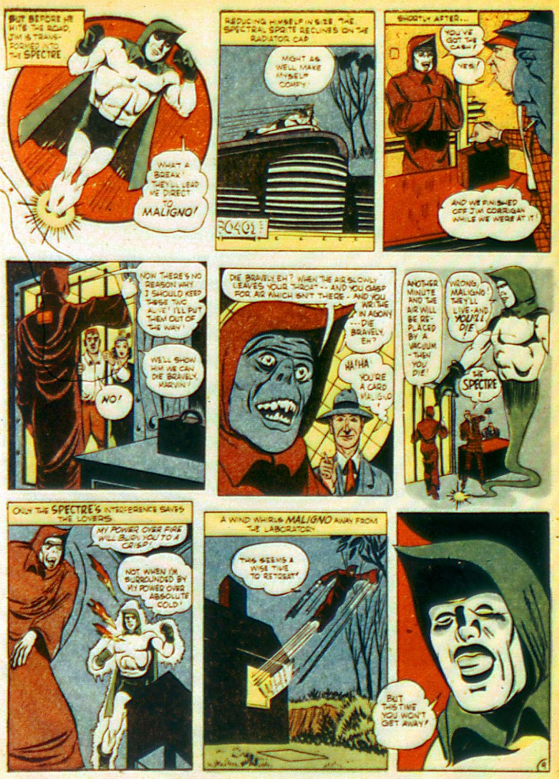 More Fun Comics Issue #77 - Page 65