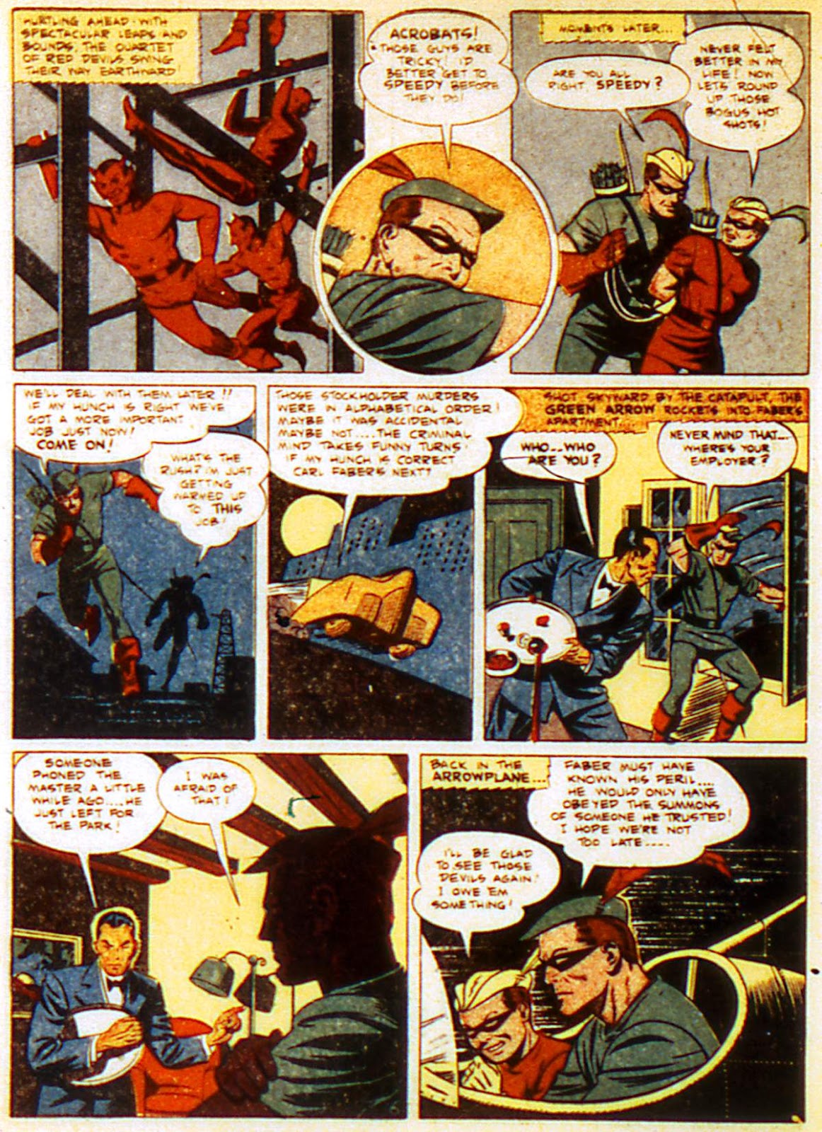 More Fun Comics Issue #77 - Page 9