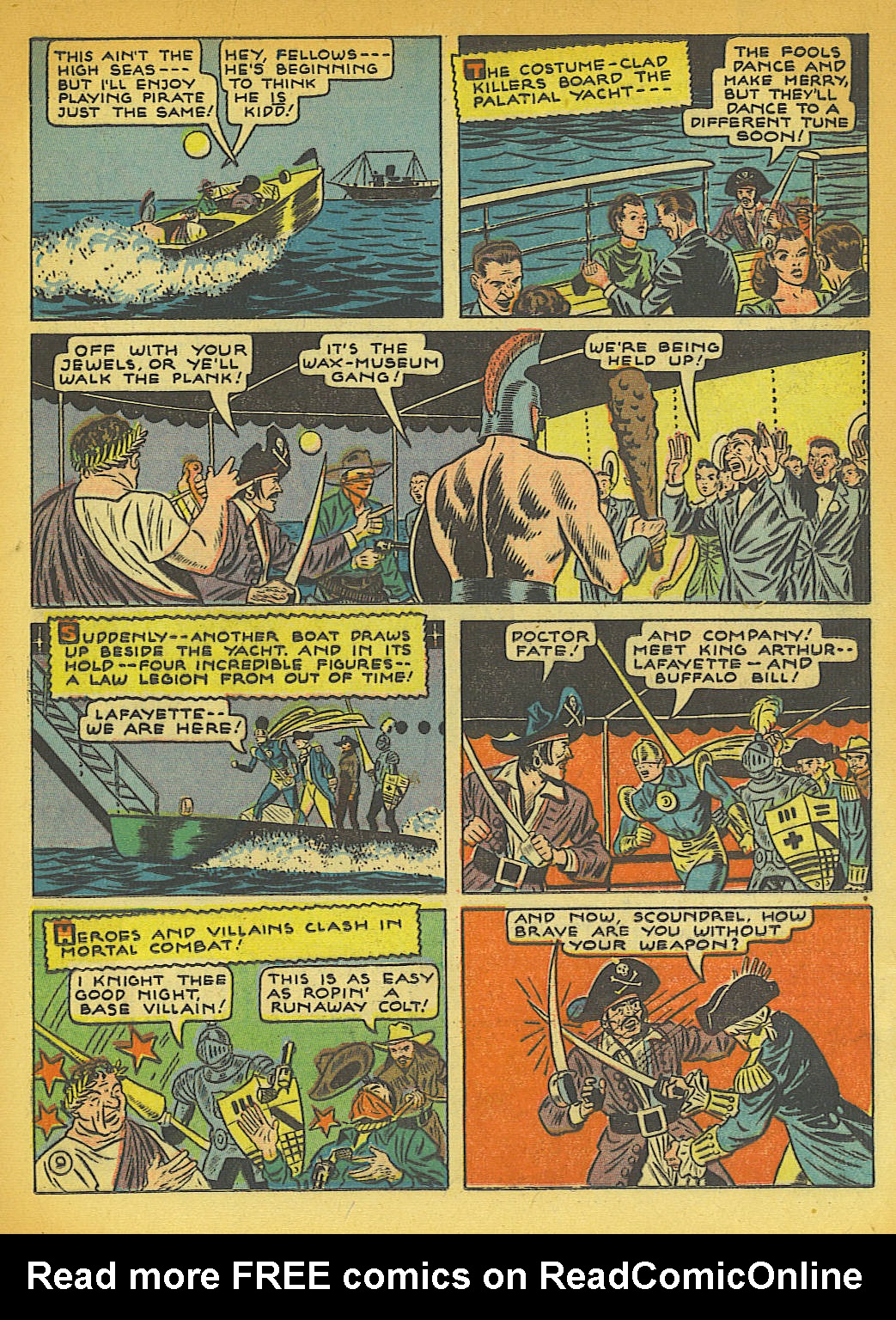 More Fun Comics Issue #78 - Page 23