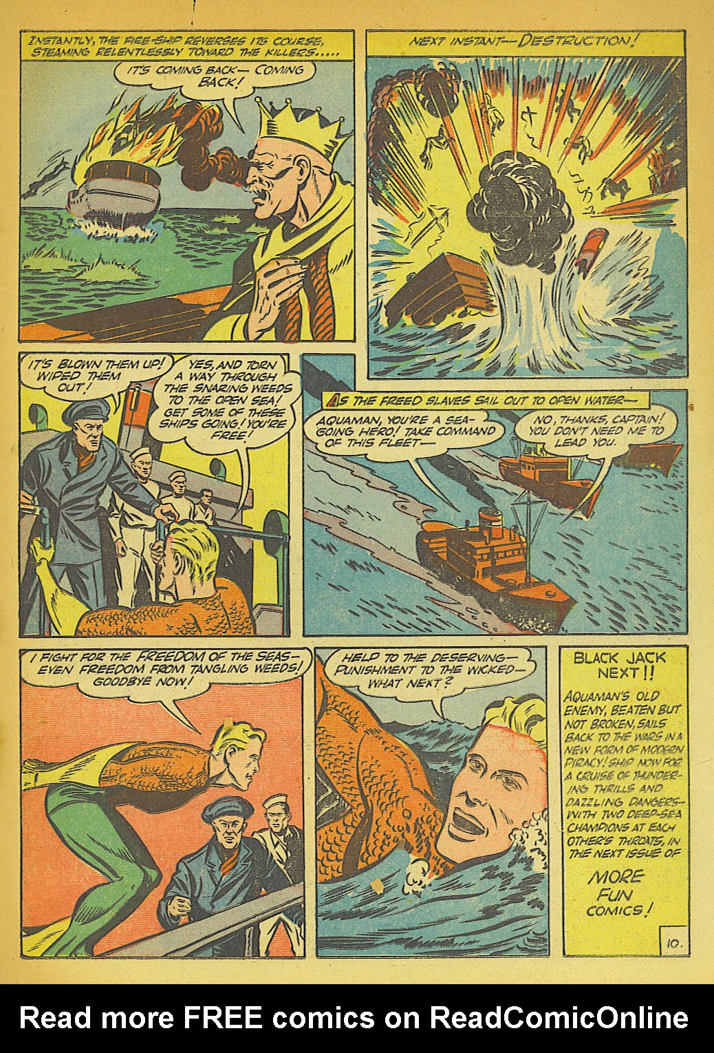 More Fun Comics Issue #78 - Page 40