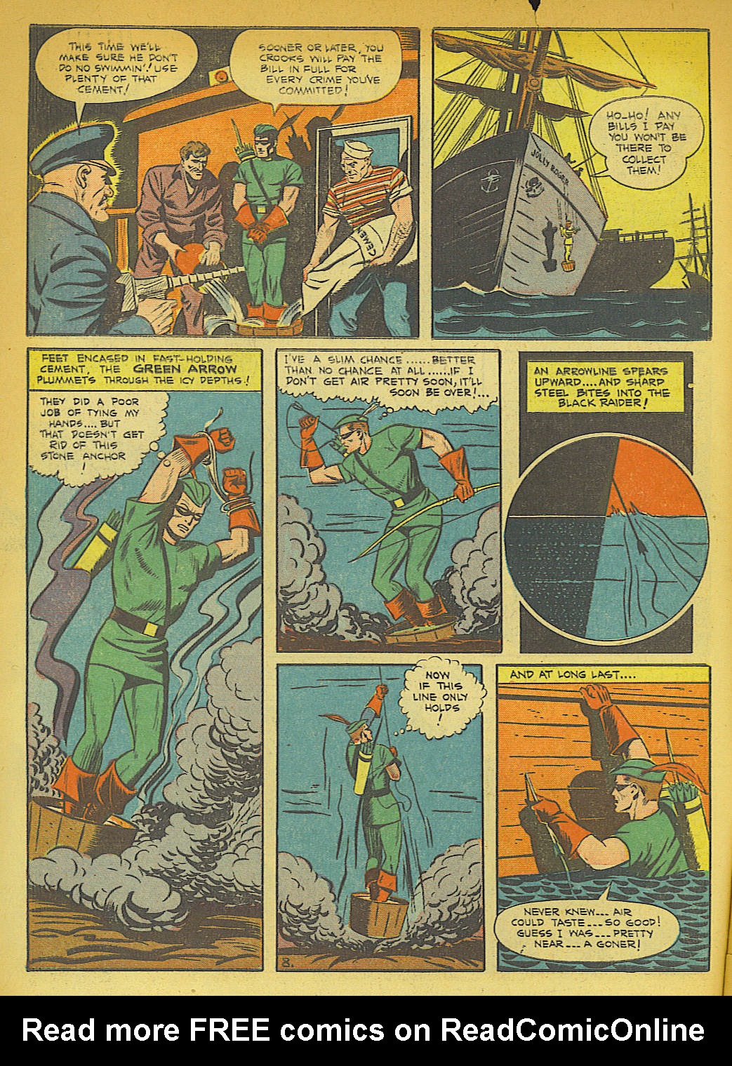 More Fun Comics Issue #78 - Page 9