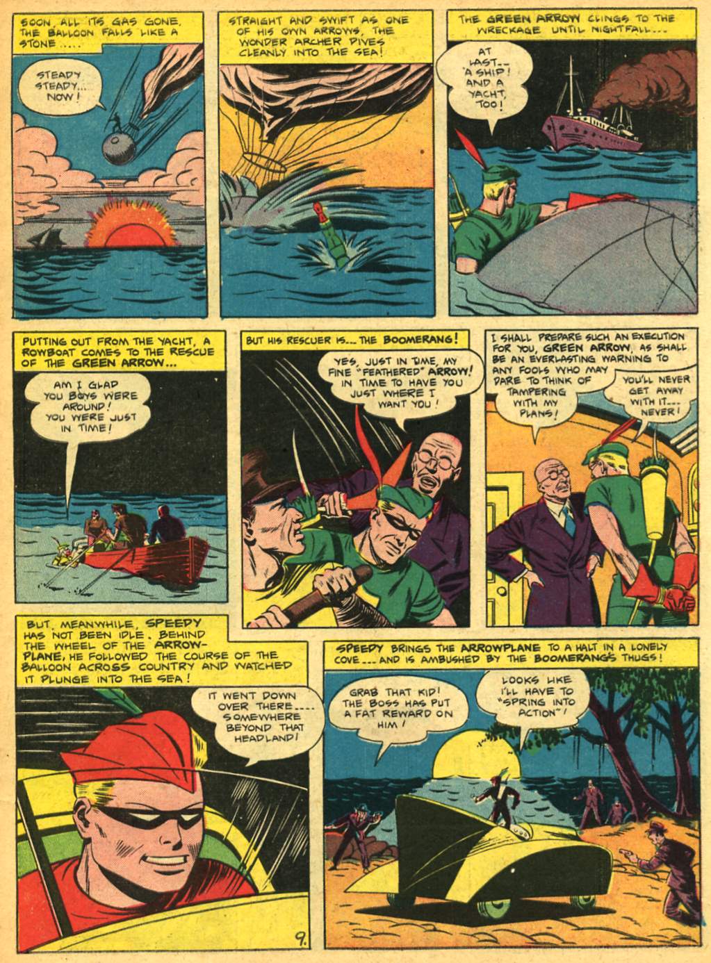 More Fun Comics Issue #79 - Page 11