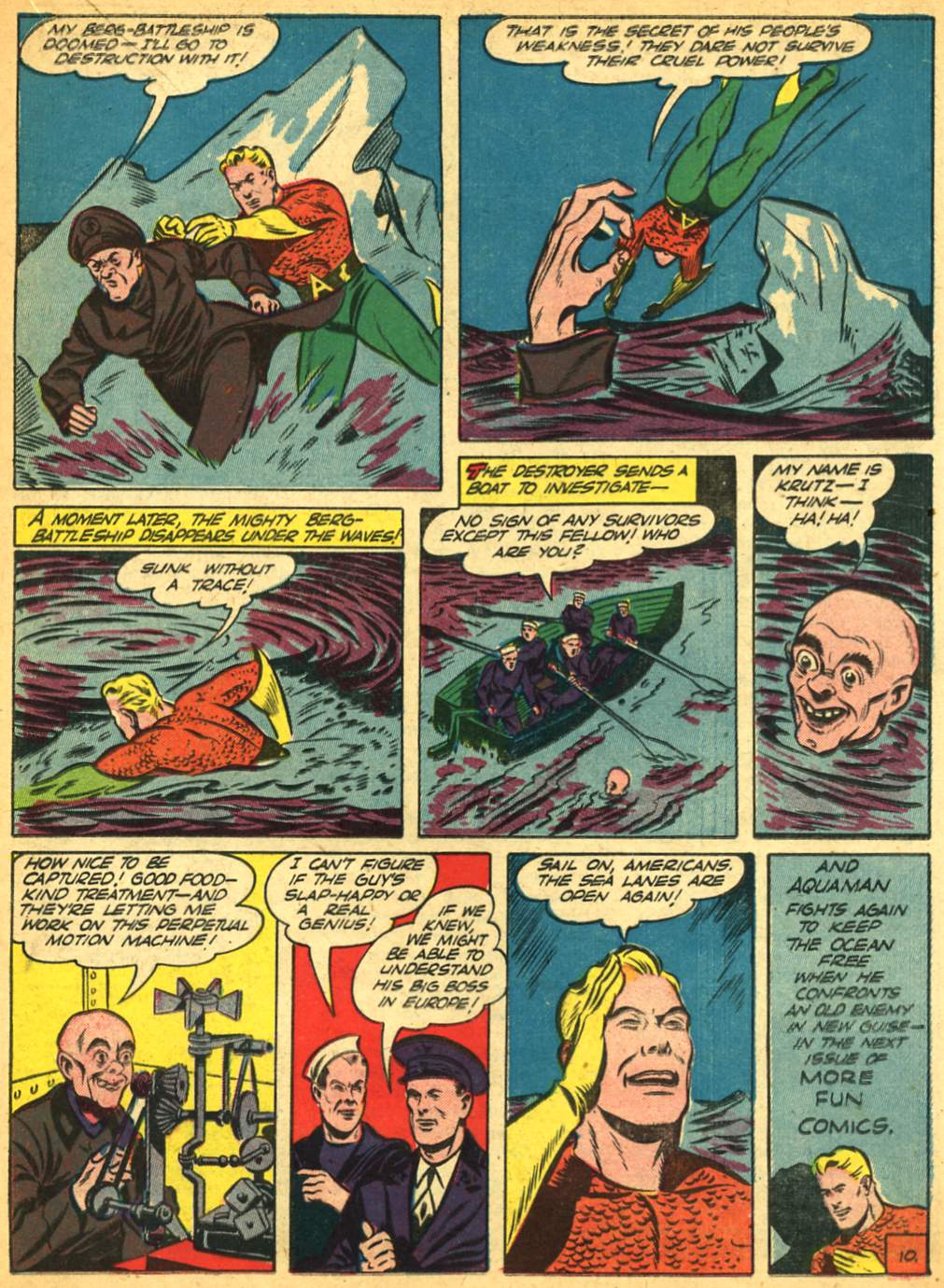 More Fun Comics Issue #79 - Page 43
