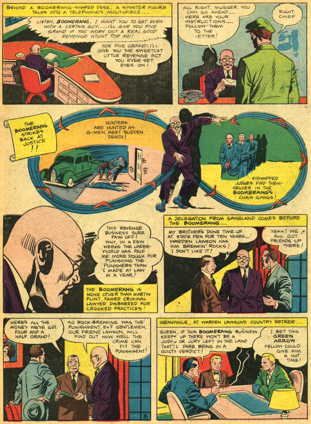 More Fun Comics Issue #79 - Page 5