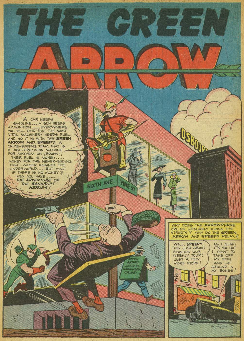 More Fun Comics Issue #81 - Page 3