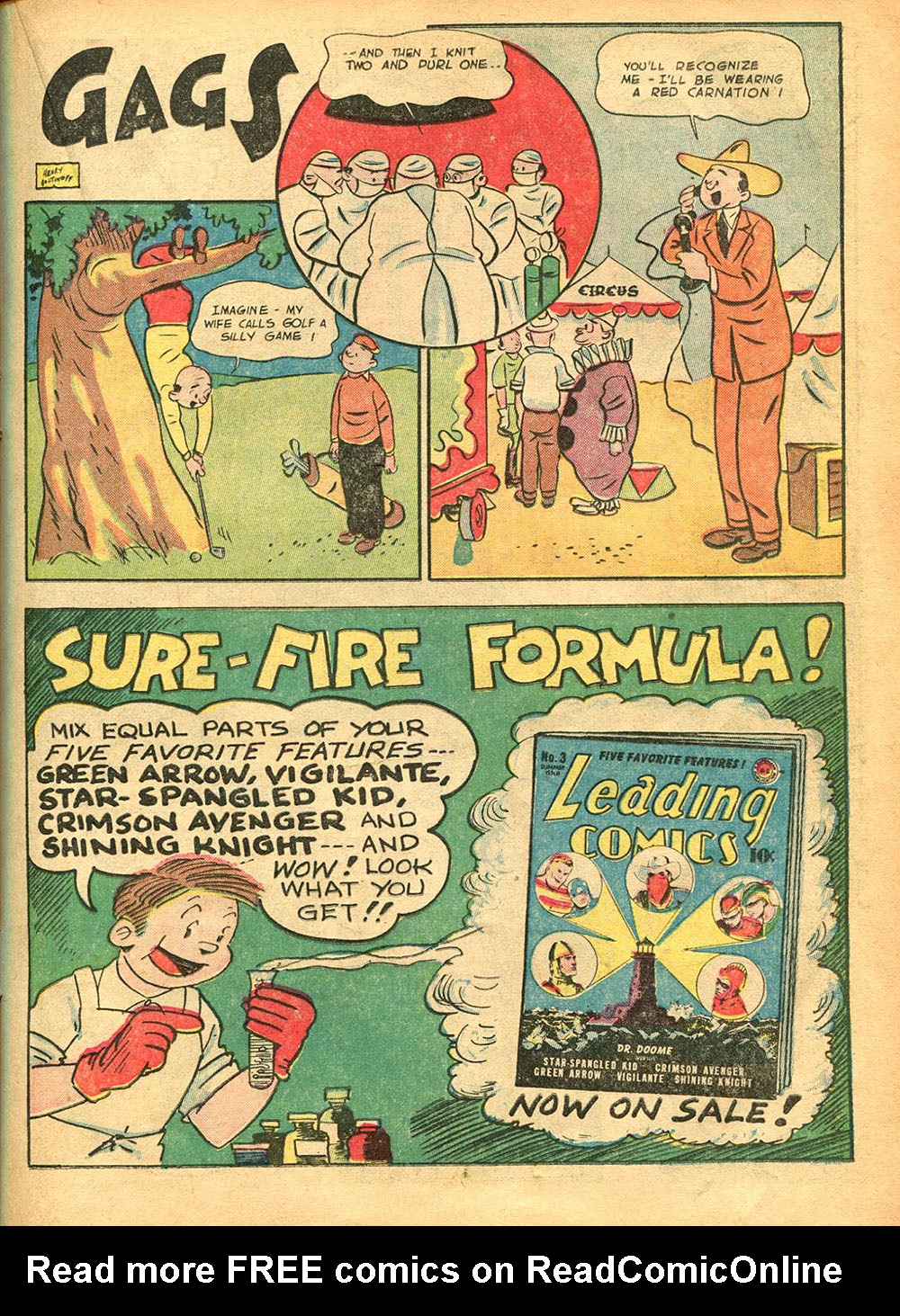 More Fun Comics Issue #82 - Page 27