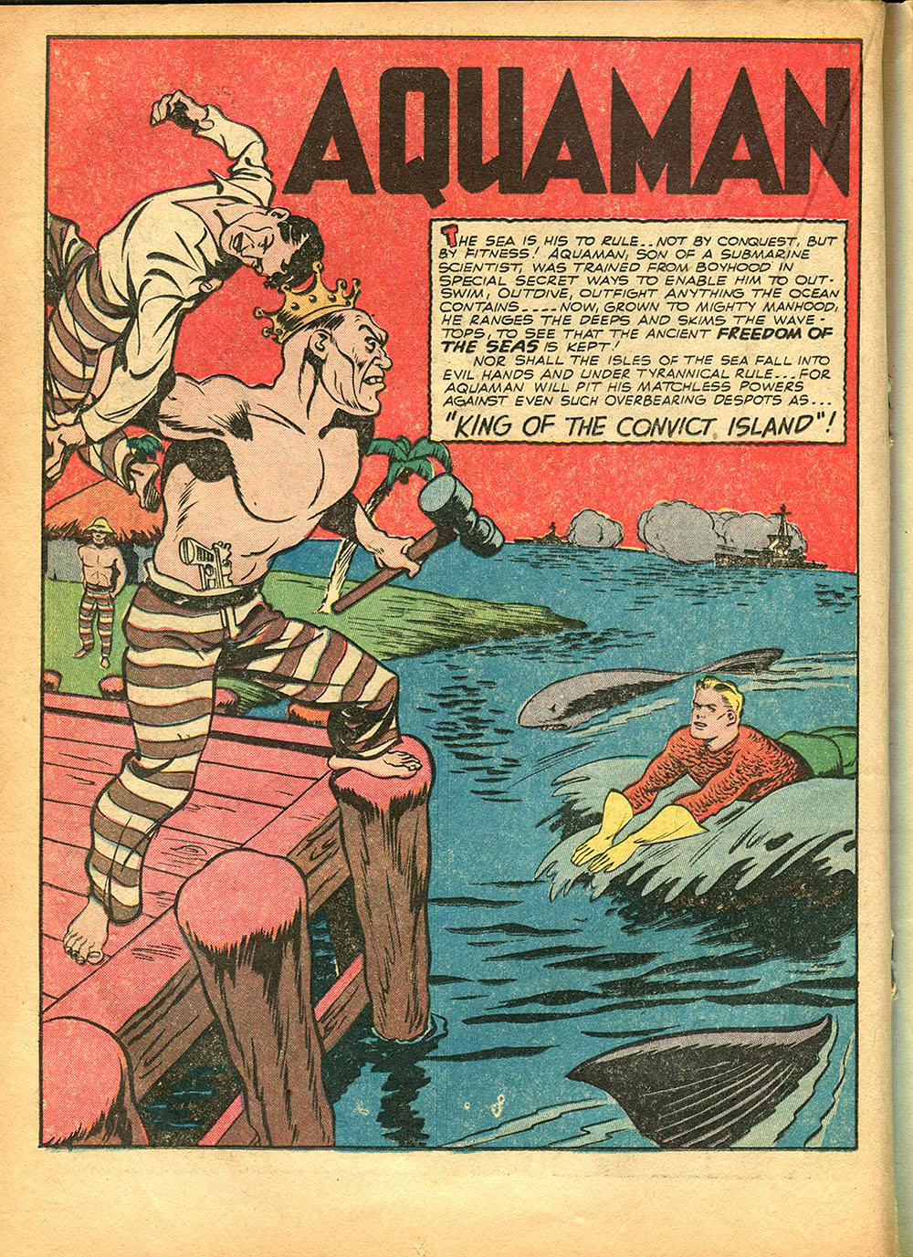 More Fun Comics Issue #82 - Page 34