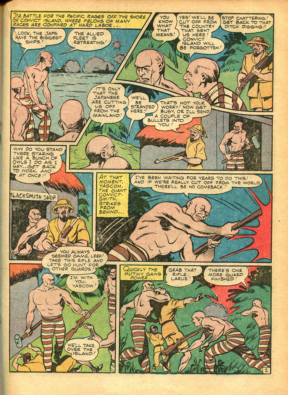 More Fun Comics Issue #82 - Page 35