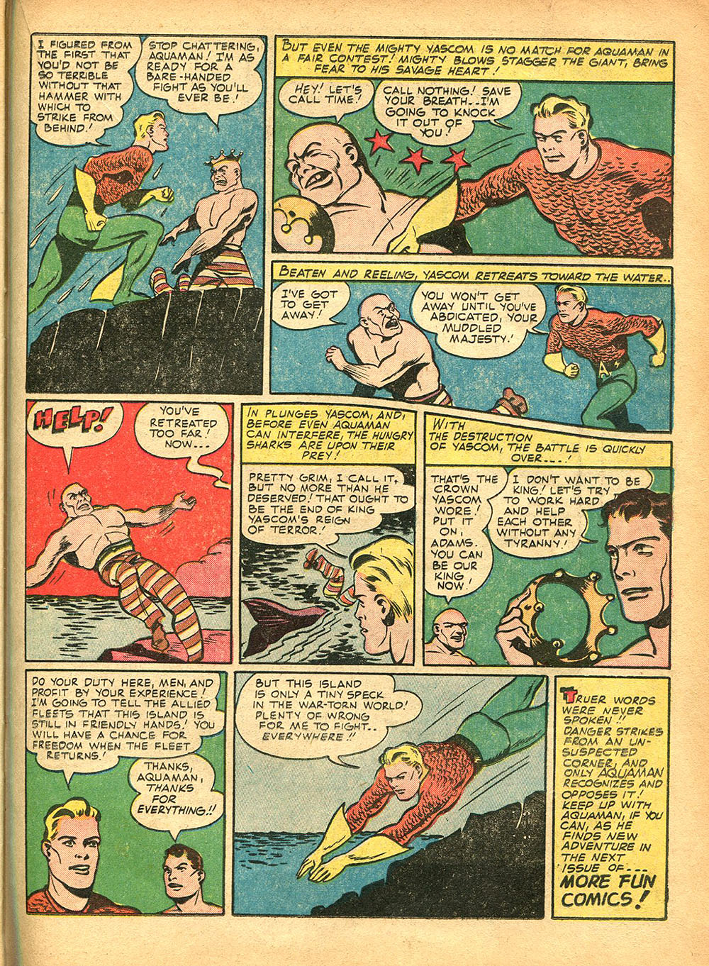 More Fun Comics Issue #82 - Page 43