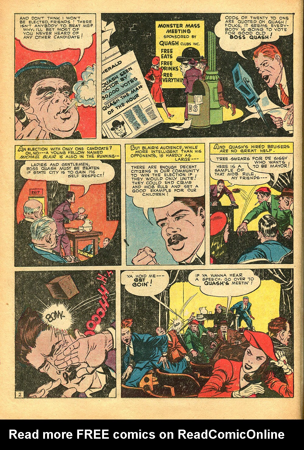 More Fun Comics Issue #82 - Page 48