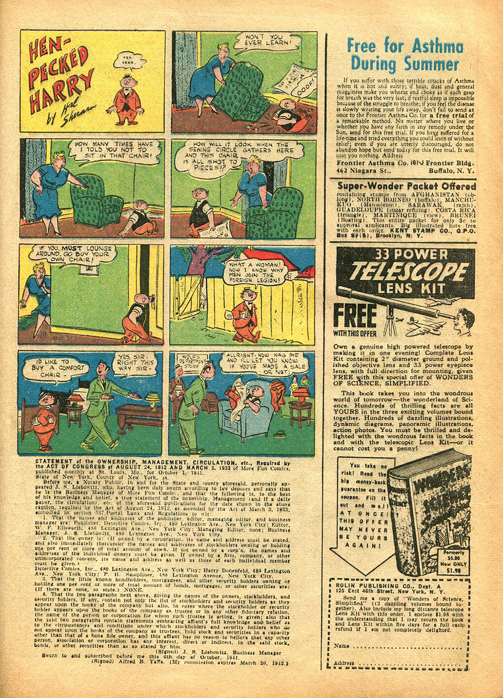 More Fun Comics Issue #82 - Page 55