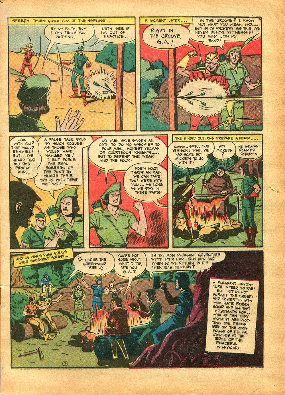 More Fun Comics Issue #82 - Page 9