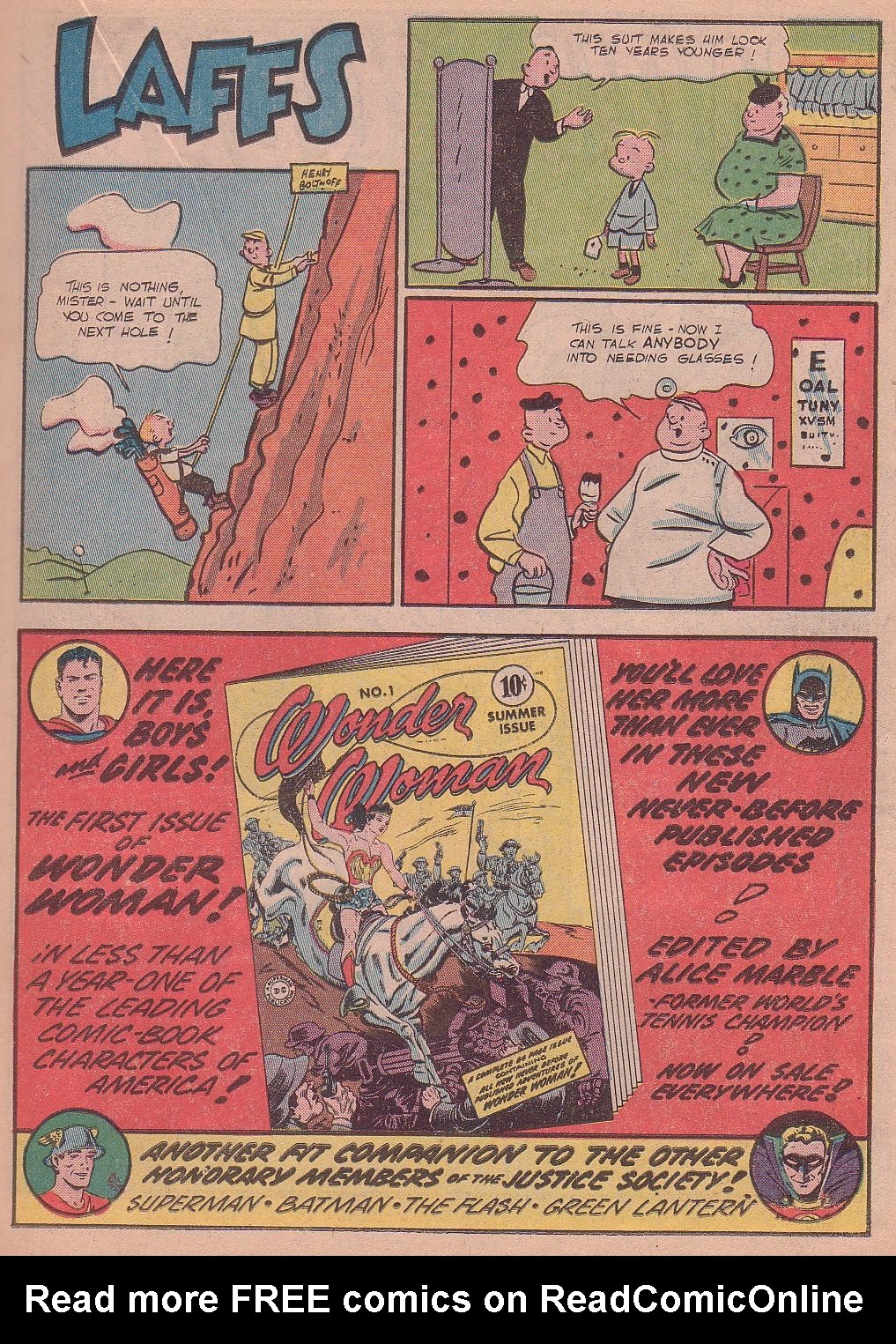 More Fun Comics Issue #83 - Page 27