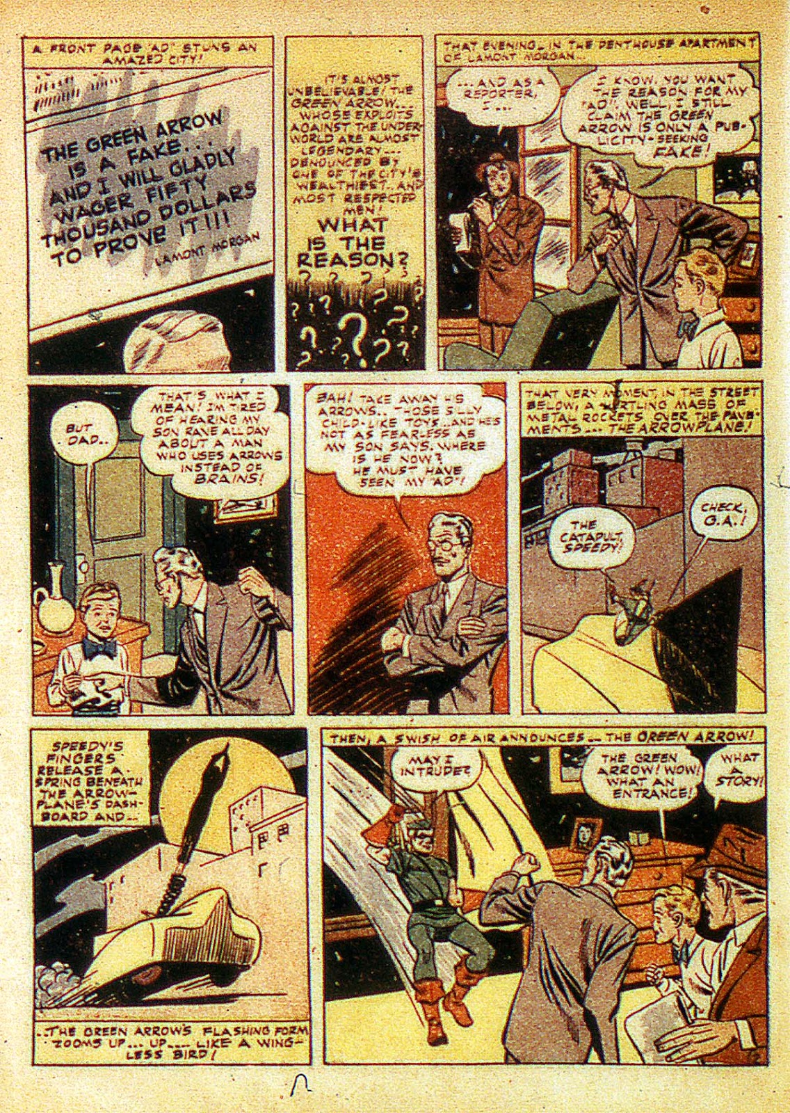 More Fun Comics Issue #84 - Page 5