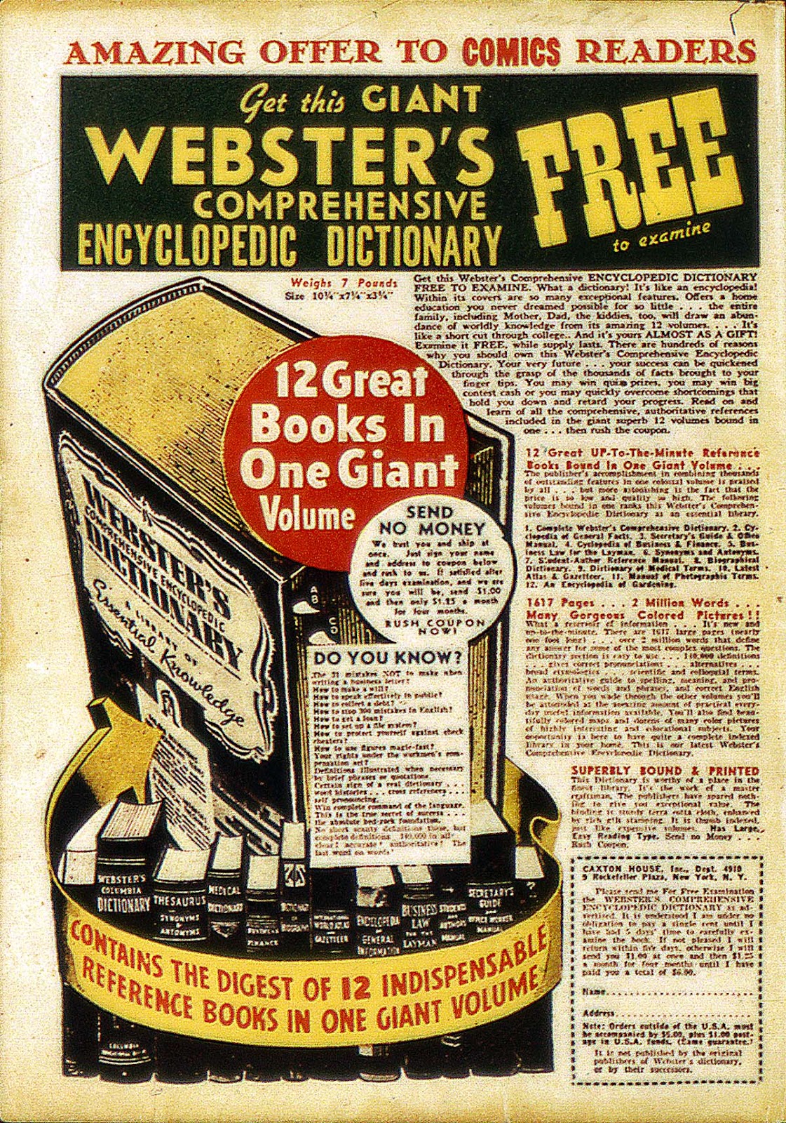 More Fun Comics Issue #84 - Page 69